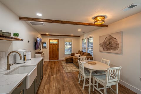 "The house was beautiful! We could walk into town, which was great!"-Isabelle