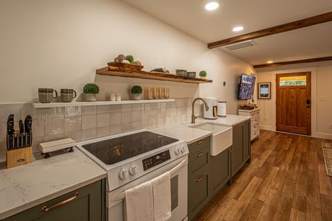  "Very clean and nicely equipped kitchen" -Denise