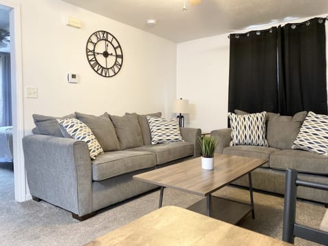 Comfy Sofa and Love Seat