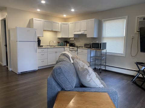 Open Concept Living Space w/ New Comfy Sofa