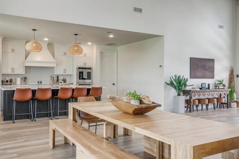 Enjoy memorable meals with family and friends in our inviting dining area.