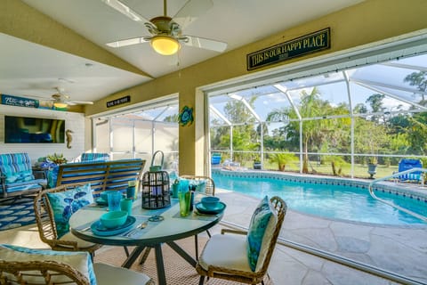 Punta Gorda Vacation Rental | 3BR | 2BA | 2 Steps to Enter | 1,850 Sq Ft