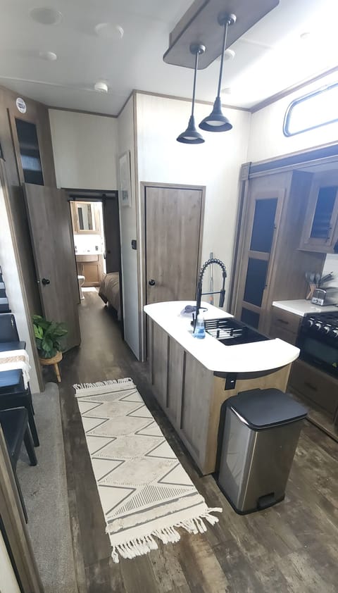 Wander View from kitchen to Bedroom