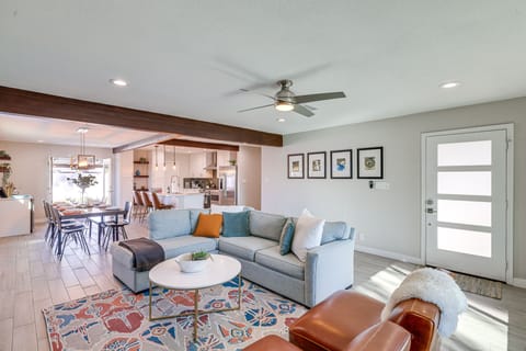 Scottsdale Vacation Rental | 3BR | 2BA | 1,496 Sq Ft | 1 Step to Enter