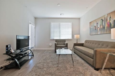 North Peninsula Menlo Park 1 Bedroom Living Room