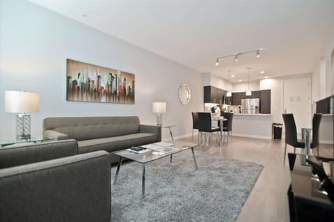 North Peninsula Menlo Park 1 Bedroom Living Room