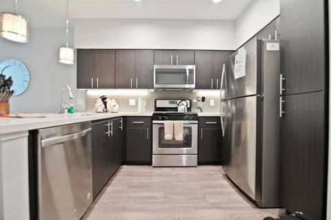 North Peninsula Menlo Park 1 Bedroom Kitchen