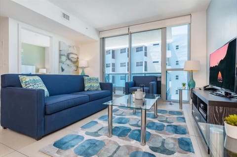 Miami Miami Beach 1 Partial Ocean View Living Room