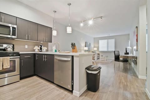 North Peninsula Menlo Park 1 Bedroom Kitchen