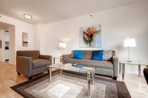 Hoboken 1 Bedroom Living Room
