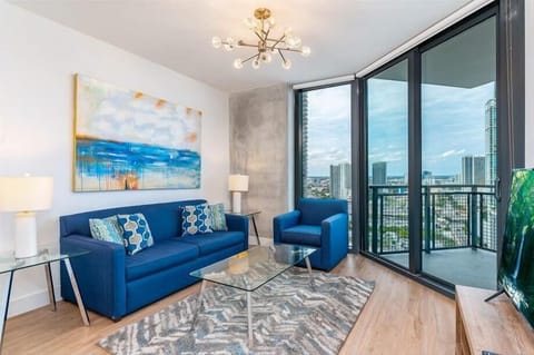 Miami 1 Bedroom Living Room