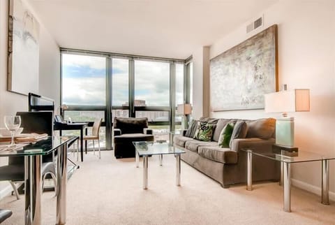 South Arlington Arlington 1 Bedroom Living Room