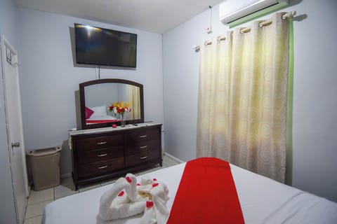 Bedroom 1 with a king size 