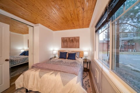 Warm and cozy bed space for your relaxing stay!