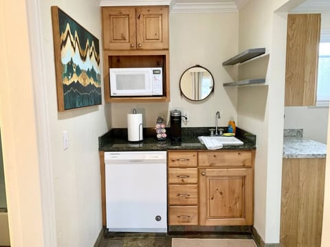 Kitchenette for all your extended stay needs!