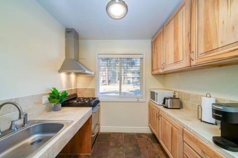 Kitchen stocked with everything you`ll need for your stay!