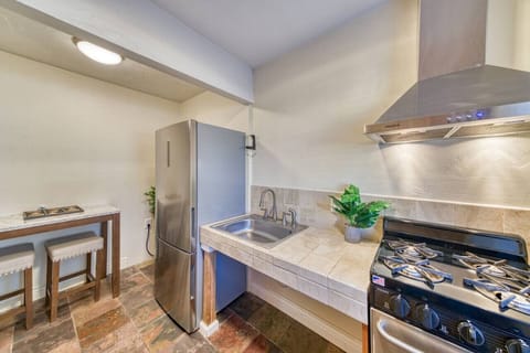 Fully stocked kitchen for all your extended stay needs!