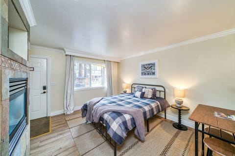 Minimalist design for your home away from home.