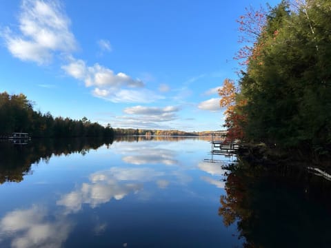 Located on Moose Lake