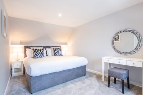 Bedroom with Superking Bed