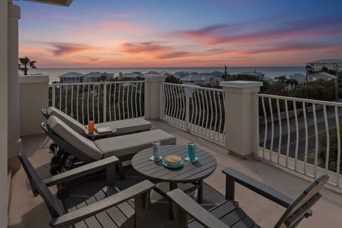 Rooftop deck