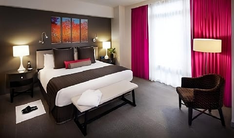 Relax into the same inviting bed scene, perfectly styled.