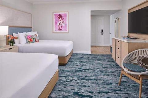 Bedroom. Interior and views may vary based on location and availability.