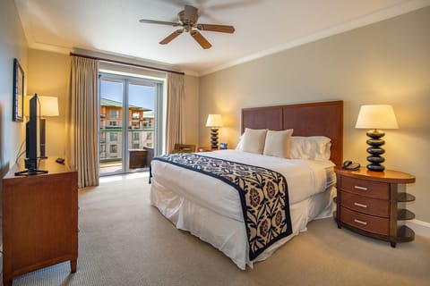 Bedroom. Interior and views may vary based on location and availability.