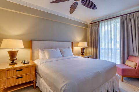 Bedroom. Interior and views may vary based on location and availability.