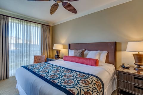 Bedroom. Interior and views may vary based on location and availability.