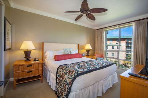 Bedroom. Interior and views may vary based on location and availability.