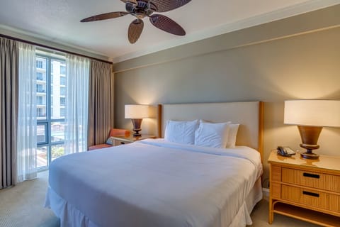 Bedroom. Interior and views may vary based on location and availability.