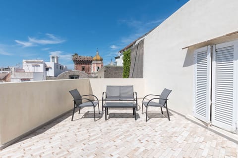 Private terrace