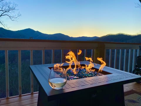 Long Range mountain views