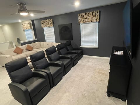Movie room
