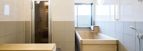 Tabiiro carefully selected accommodations | Private spa | SPA | Sauna | Cypress bath with ocean view | Cold bath | Alexa