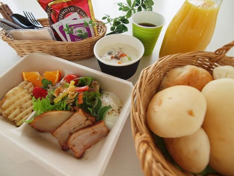 Breakfast meal