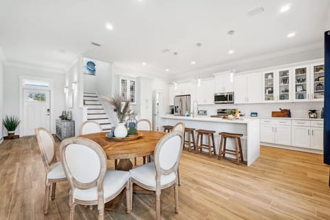 Dining Open to Kitchen