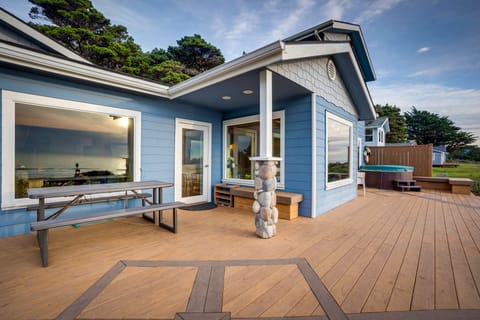 Waterfront Deck | Private Hot Tub