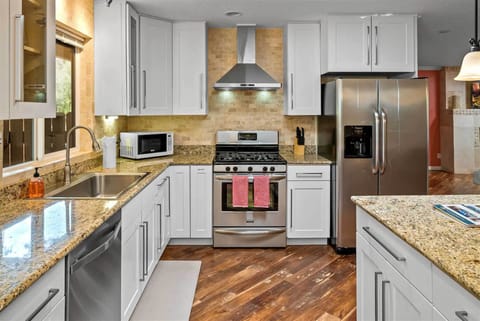 Kitchen | Dining Area | Cooking Basics