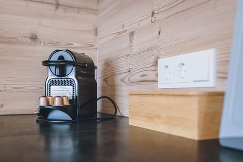 Coffee and/or coffee maker