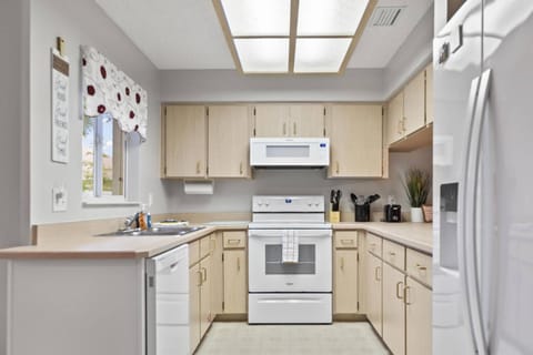 Kitchen With Essentials