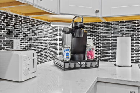 Enjoy a cup of coffee on us!