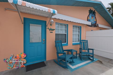 Front of Unit