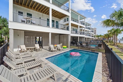 Dive into luxury with our private heated pool oasis. Experience serenity in every ripple. 🏊‍♂️✨ #PoolParadise #HeatedEscape #LuxuryLiving