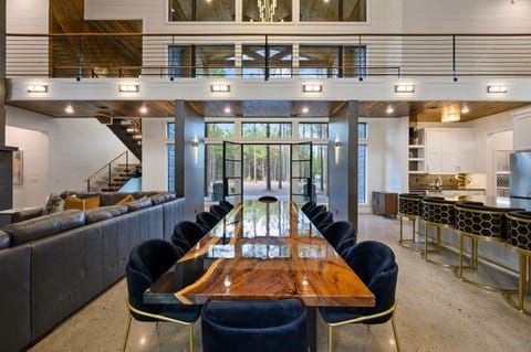 Main Dining Room and Living Area