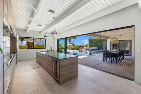 Open the Pocket Doors for Easy Access to Outdoor Amenities