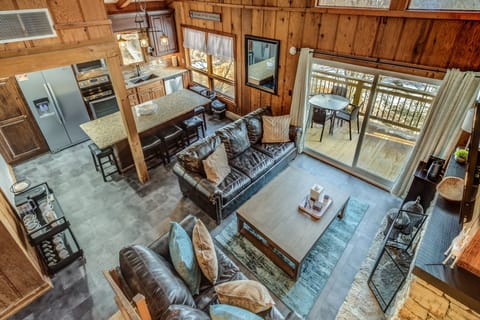 Aerial of Living area