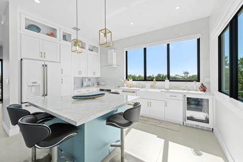 Embrace your inner foodie in our spacious and inviting kitchen.