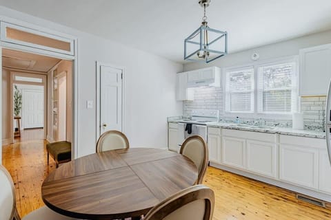 Spacious Kitchen and Dining area